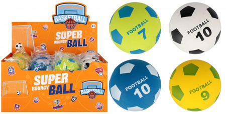 Piłka odbijająca 6cm mix MEGA CREATIVE 565723