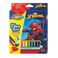Plastelina okrągła 12 kolorów Colorino Disney Spiderman