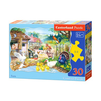 Castorland Puzzle  30 el.  B-03310-1 Farm