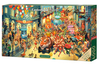 Castorland Puzzle  4000 el. Carnaval in Rio