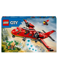 Klocki Lego City Strażacki Samolot Ratunkowy 60413