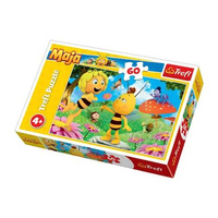 Trefl Puzzle 60 el. Kwiatek dla Mai, Pszczółka Maja