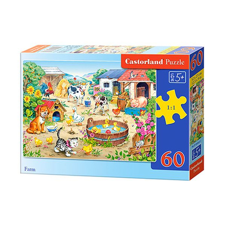 Castorland Puzzle 60 el.  B-06663-1  Farm