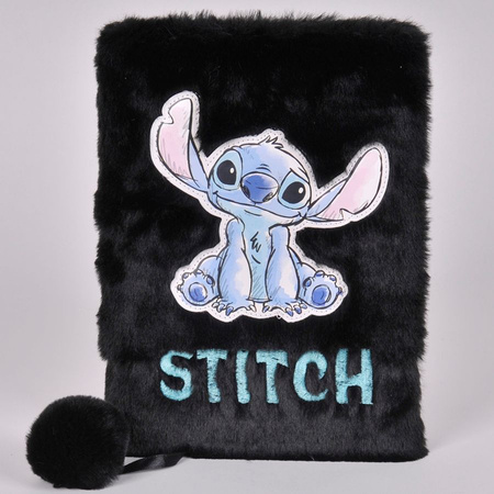 Pluszowy pamiętnik Sky blue Stitch Paso DS25GG-3676