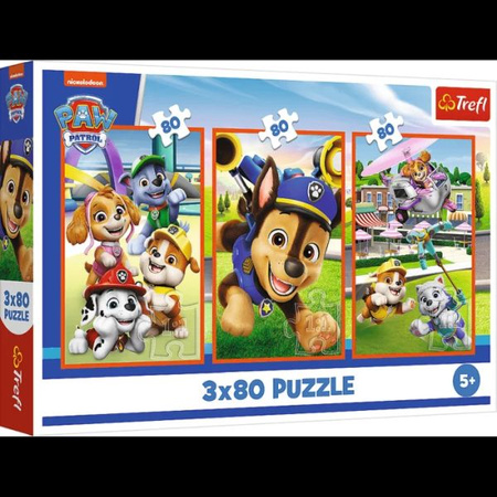 PUZZLE 3X80 el. PSI PATROL