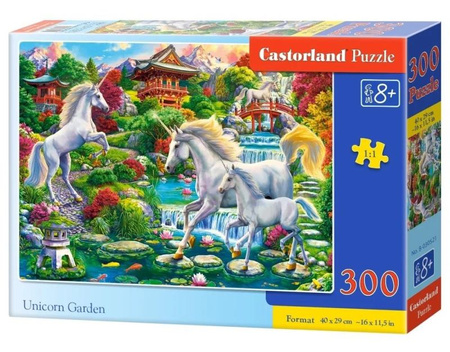 Castorland Puzzle  300 el. Unicorn Garden