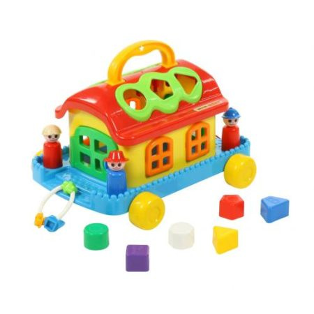 DOMEK BAJKA NA KOŁACH SIATKA