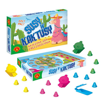 Susy w Kaktusy (Skaczące Czapeczki) Alexander