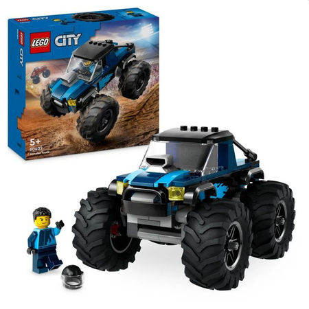 Klocki Lego City 60402, Niebieski monster truck,