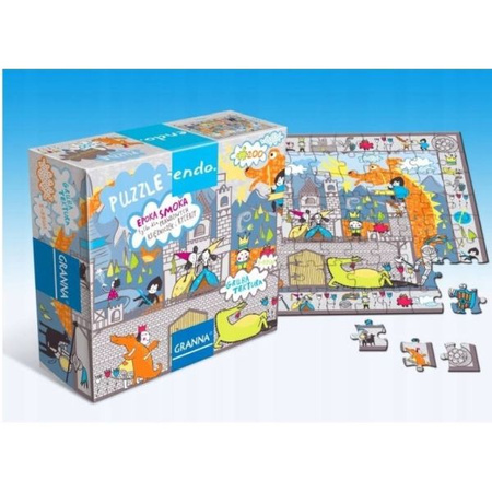 Granna Gra-Puzzle Edno
