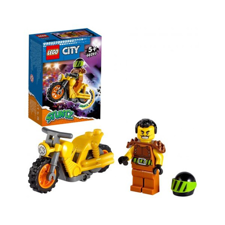 Klocki Lego City Demolka na motocylu kaskaderskim 60297