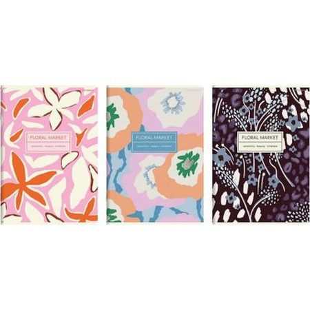 ZESZYT A4 60 KR FLORADELIC kratka Top2000