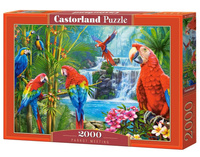 Puzzle 2000 el. Parrot Meeting Castorland