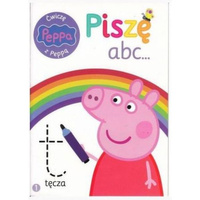 PEPPA PIG ĆWICZĘ Z PEPPĄ  PISZĘ ABC