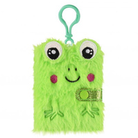 NOTES BRELOK PLUSZ ŻABA 70X90 STK