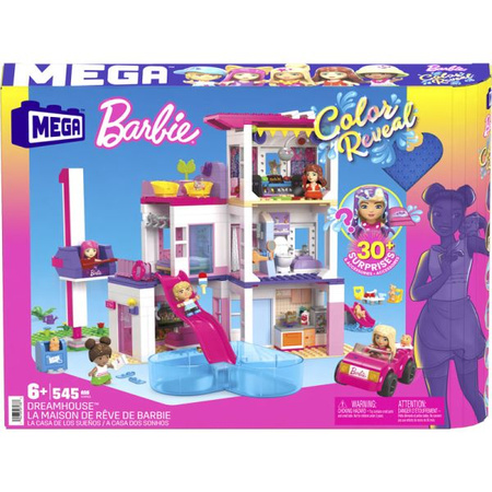 Mega Bloks Barbie Domek Marzeń HHM01 Mattel