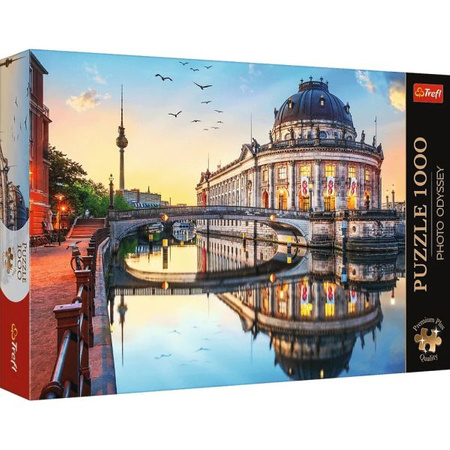 Puzzles 1000 Premium Plus Photo Odyssey: Bode Museum in Berlin, Germany