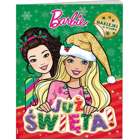 Barbie. Kolorowanka Już Święta!