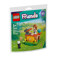 Klocki LEGO Friends, Stoisko z goframi Autumn, 30696