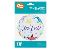 Balon Folia STO LAT 18 CALI Godan