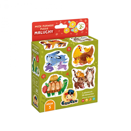 CzuCzu Moje pierwsze puzzle Maluchy