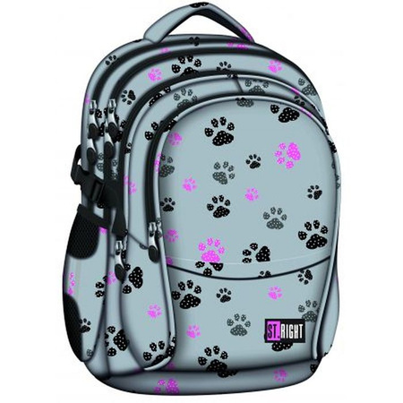 St.Right Plecak 4-Komorowy Paws Bp-01
