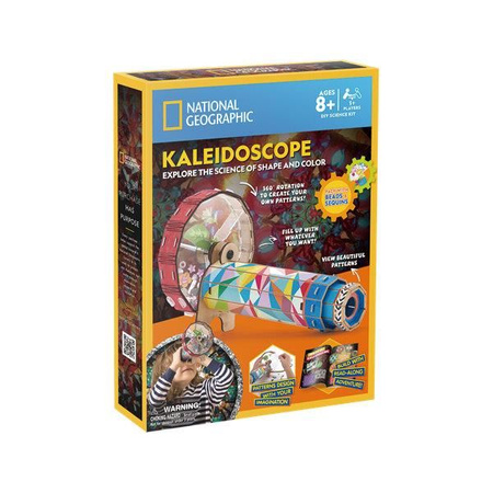 CUBIC FUN NATIONAL GEOGRAPHIC STEM KALEJDOSKOP