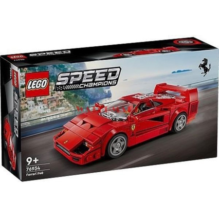 Klocki LEGO® Speed Champions - Supersamochód Ferrari F40 76934