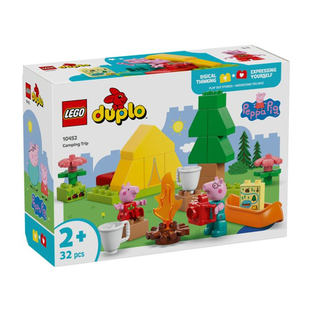 Klocki LEGO Duplo Świnka Peppa- Wyprawa na biwak 10452