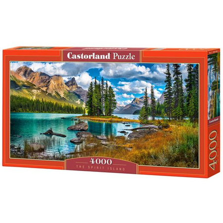 Castorland Puzzle 4000 el. The Spirit Island