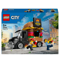 Klocki Lego City Ciężarówka z Burgerami 60404