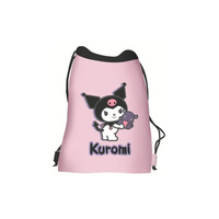 WOREK NA OBUWIE KUROMI PINK