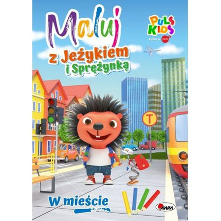 MALUJ Z JEŻYKIEM I SPRĘŻYNKĄ W MIEŚCIE