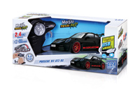 Maisto RC - 1:24 RC Premium - Porsche 911 GT3 RS, czarne, 2,4 GHz, USB