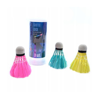 LOTKI PIÓRKOWE KOLOR 3SZT TUBA