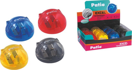 TEMPERÓWKA OKRĄGŁA PODWÓJNA Z POJEM. DUŻA    /24/