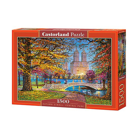 Castorland Puzzle 1500el. C-151844-2 Autumn Stroll, Central Park