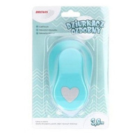 Dziurkacz ozdobny serce  3.8 cm D38-26