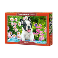 Castorland Puzzle 500 el. French Buldog Puppy