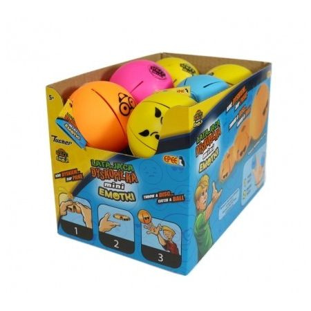 DYSKOPIŁKA MINI 4 WZORY MIX