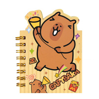 Notes na spirali A7/50k Kapibara II STARPAK 562602