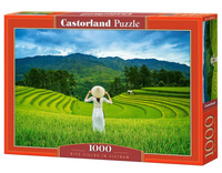 Castorland Puzzle 1000 el. Rice Fields in Vietnam