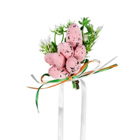 Dekoracja koszyczka wielkanocnego