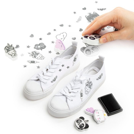 Stemple do dekorowania ubrań i butów Kidea