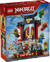 Klocki LEGO Ninjago Ozdoba z Postaciami Ninja - 15-Lecie 71866