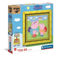 Clementoni Puzzle 60 el. Frame Me Up Peppa