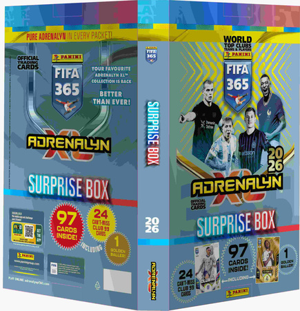 Panini Fifa 365 Adrenalyn XL 2026 Surprise box