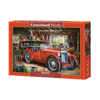 Castorland Puzzle 1000 el. C-104574-2 VINTAGE GARAGE