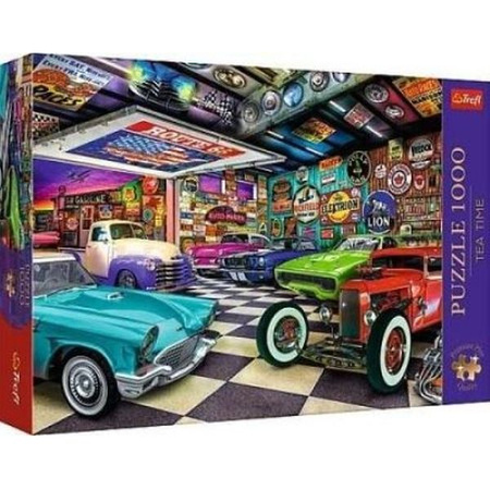PUZZLE 1000EL PREMIUM PLUS GARAŻ