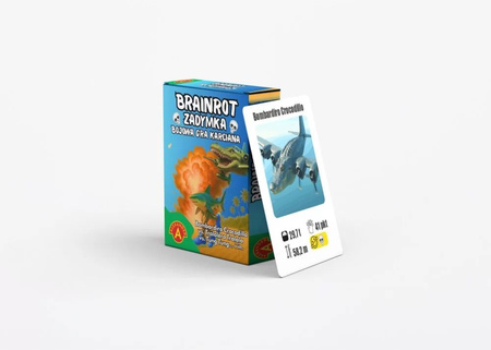 Rodzinna Gra Karciana- Brainrot Zadymka (Crocodillo, Tralalero. Tung)